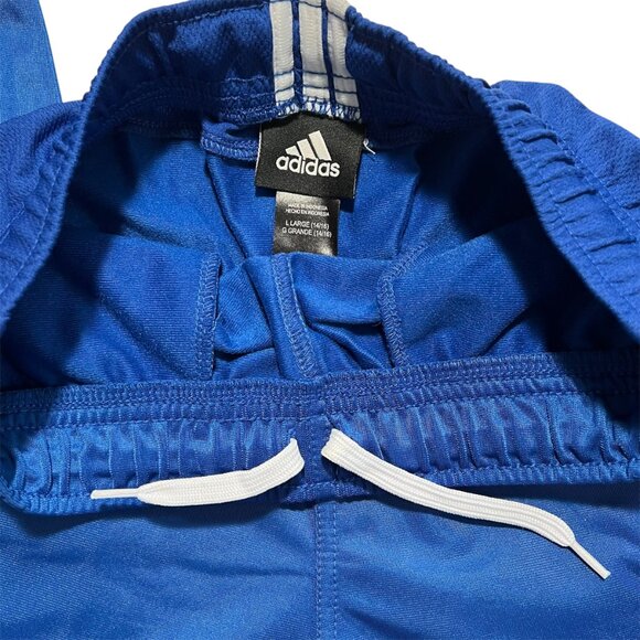 Adidas Golden State Warriors NBA Track Pant Youth Large 14/16 Blue - Picture 4 of 7